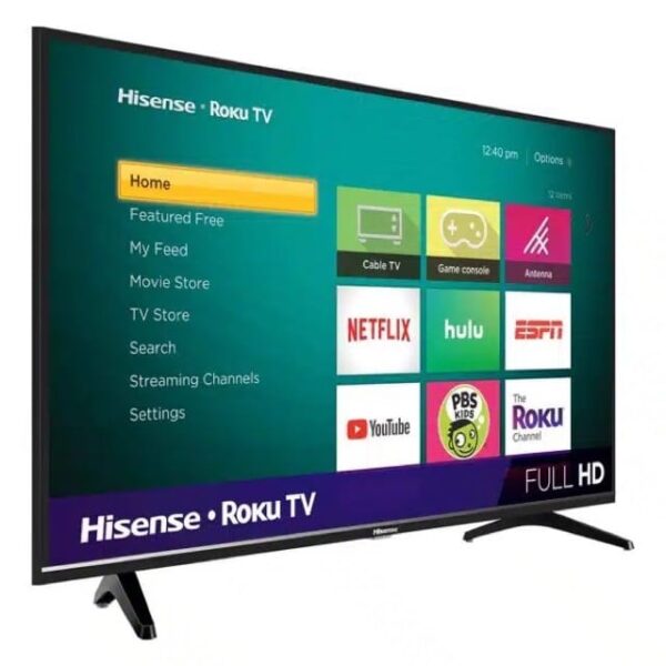 SMART TV 40 HISENSE
